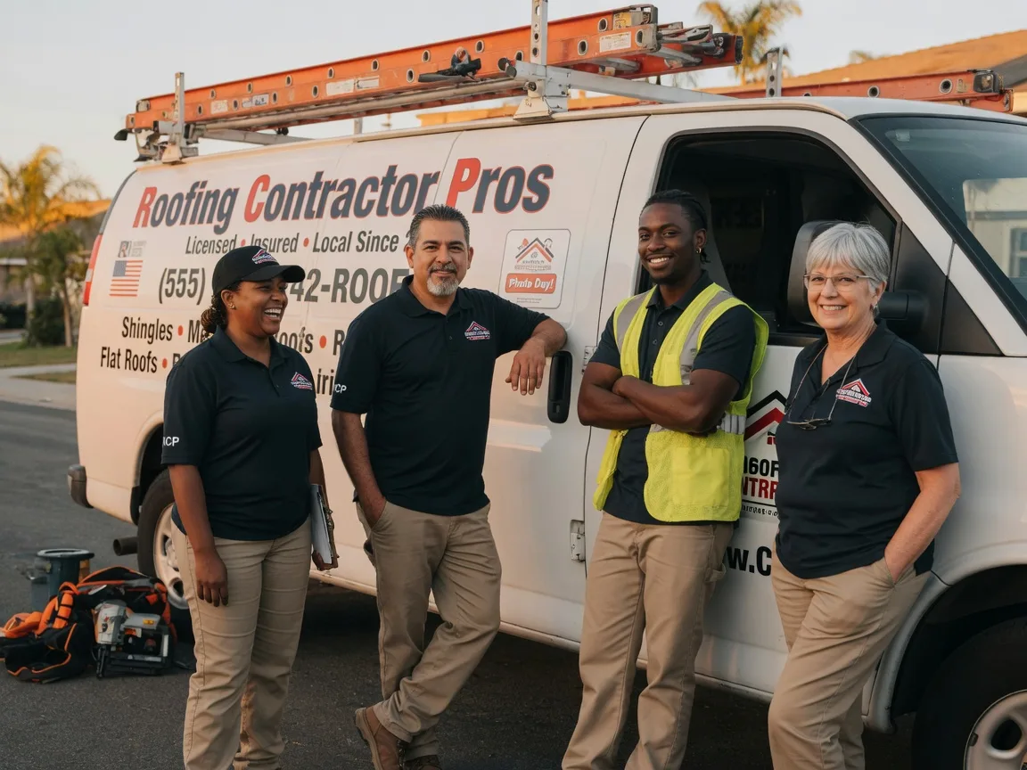 Local Roofing Contractors company in Nixa, MO