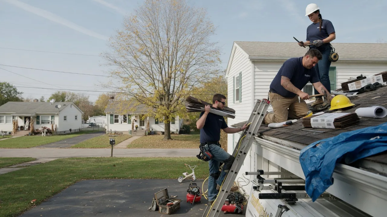 Local Roofing Contractors in Nixa, MO near me